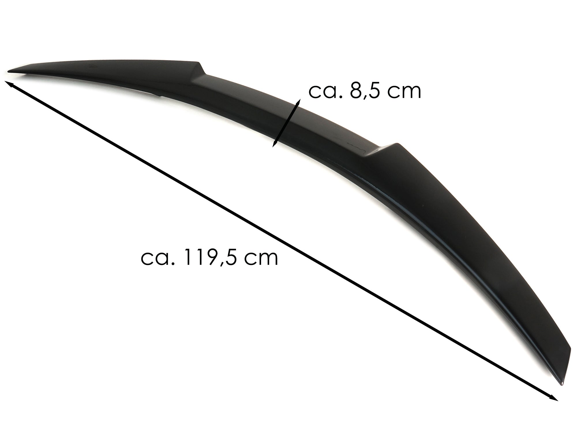Spoiler Heckspoiler Heckflügel Schwarz Passend für 3er E90 M3 318d 320d 320i 325i 2005-2011