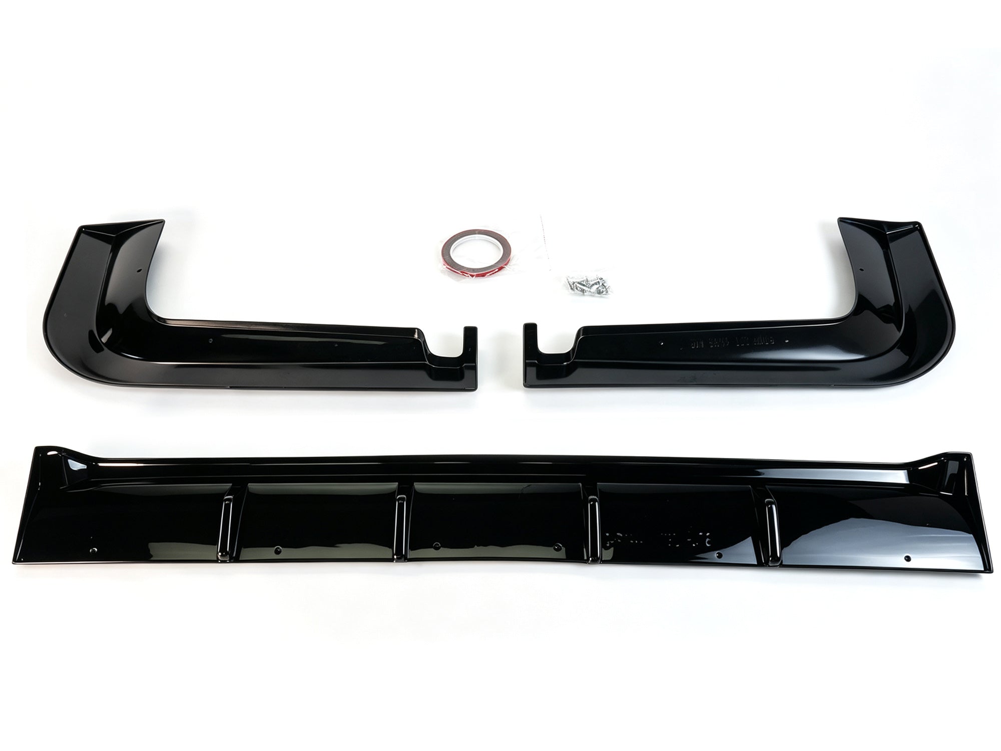 Heckdiffusor Diffusor Schwarz Glanz für Mercedes Benz Vito W447 14-19 OHNE ABE