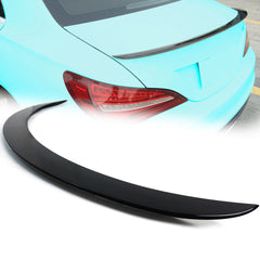 Heckspoiler Hecklippe Schwarz Spoiler für Mercedes Benz CLA C117 W117 CLA 45 AMG