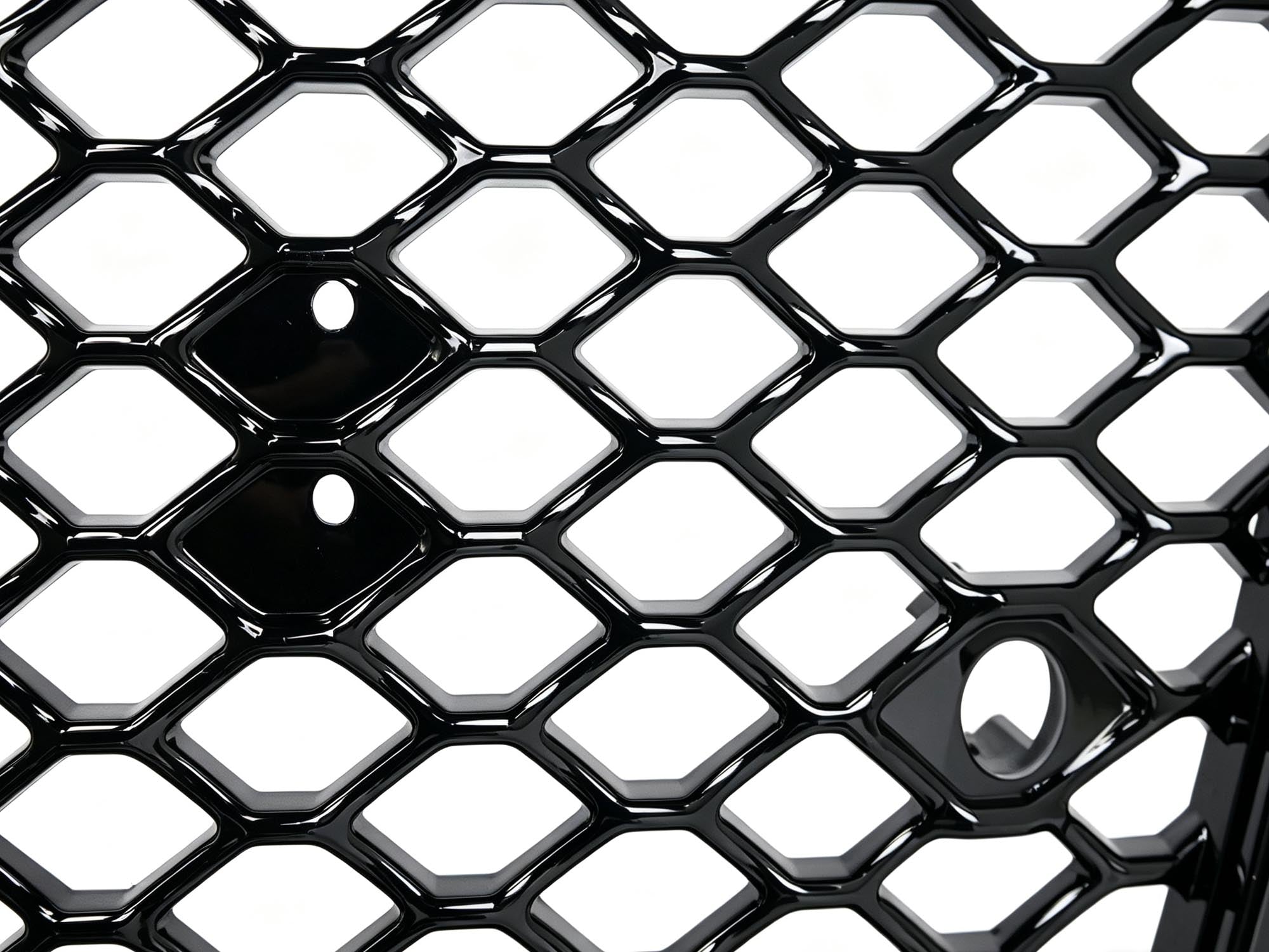 Schwarz Wabengrill Kühlergrill Front Grill für AUDI A3 8V S-Line S3 TSI TDI 2012-2016 fg121