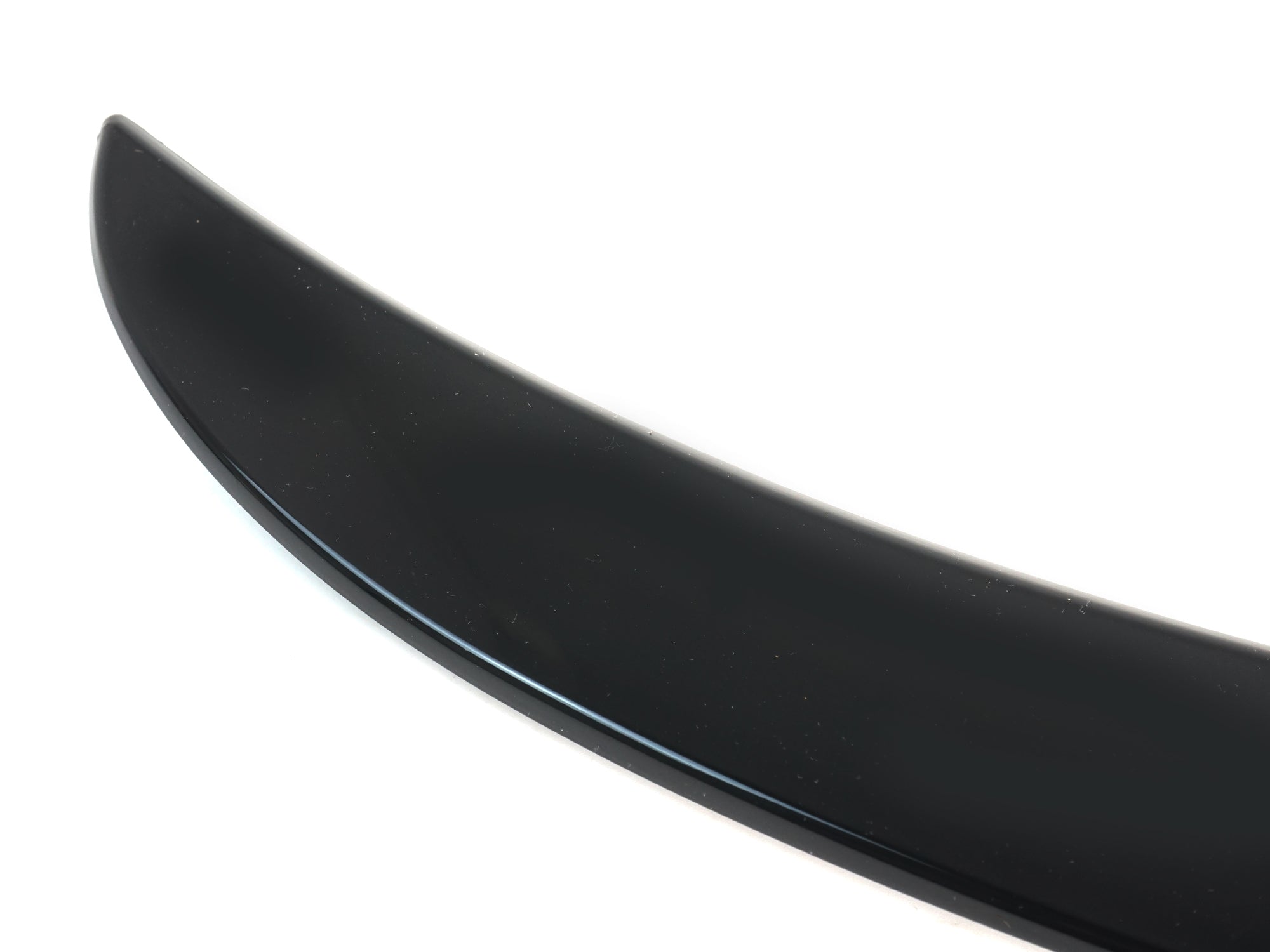 Heckspoiler Hecklippe Schwarz Spoiler für Mercedes Benz CLA C117 W117 CLA 45 AMG