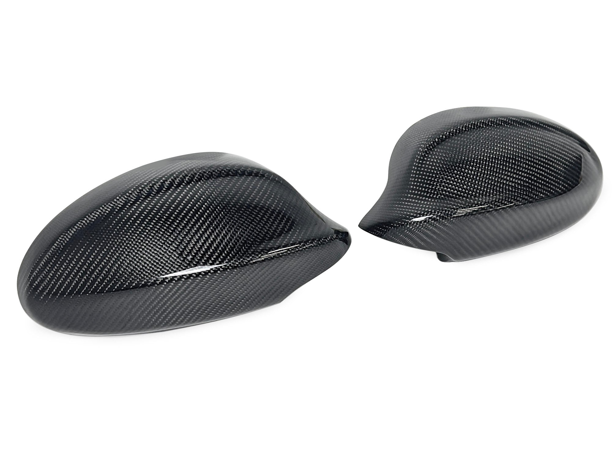 Carbon Fiber Außenspiegel Spiegelkappen Kappen für BMW 3er E90 E91 2005-2008 Pre-LCI