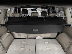 Für Ford S-MAX 2006-2014 Schwarz Laderaumabdeckung Abdeckrollo Kofferraum Rollo