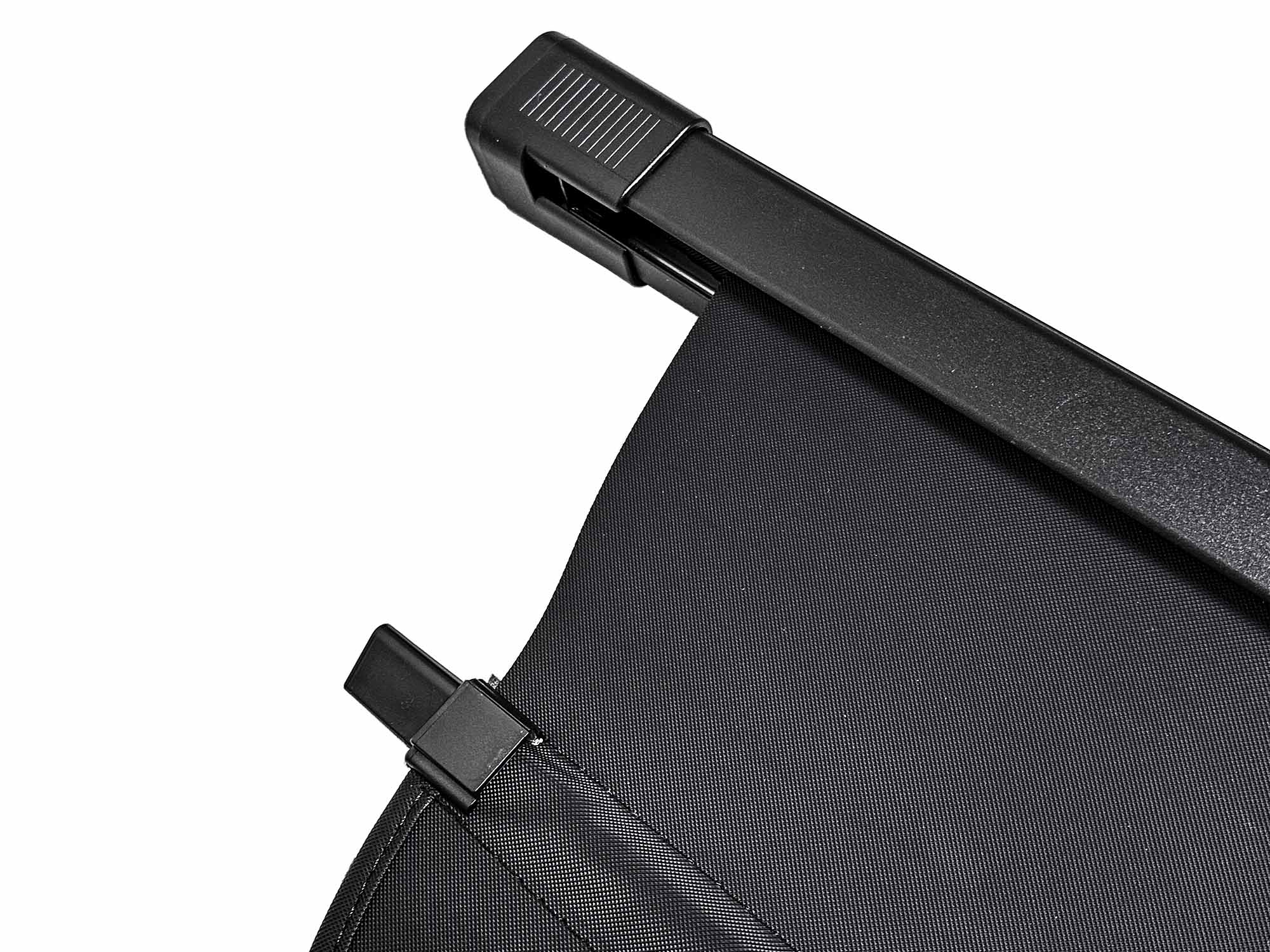 Für Audi A4 Avant B9 15-24 Schwarz Laderaumabdeckung Abdeckrollo Kofferraum Rollo