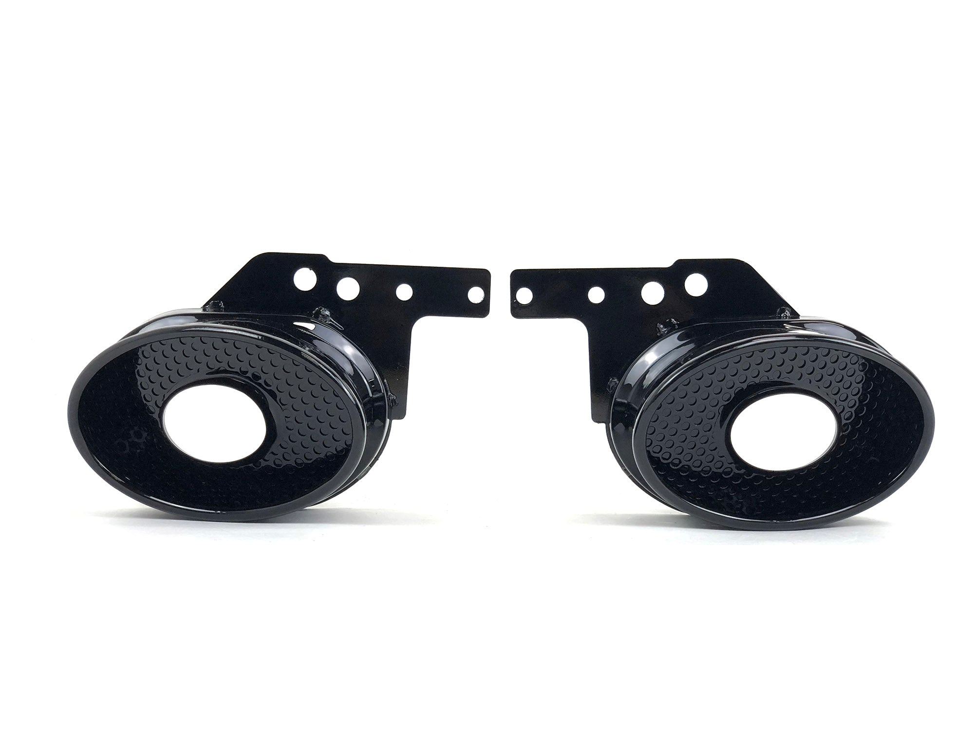 Schwarz Diffusor Heckdiffusor Auspuffblende für Audi A5 F5 S Line 2020+