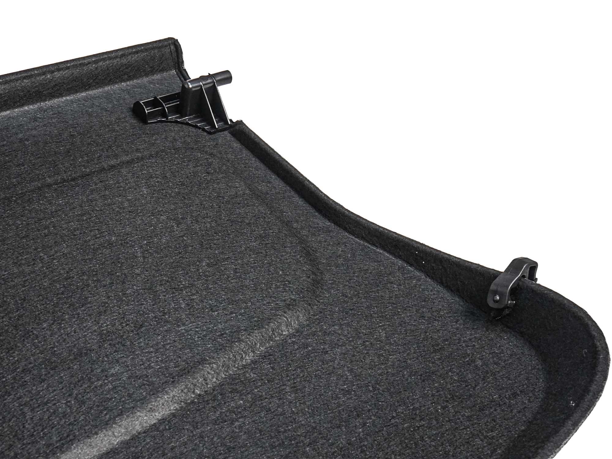 Für Audi A3 Sportback 2012-2020 Schwarz Hutablage Laderaumabdeckung