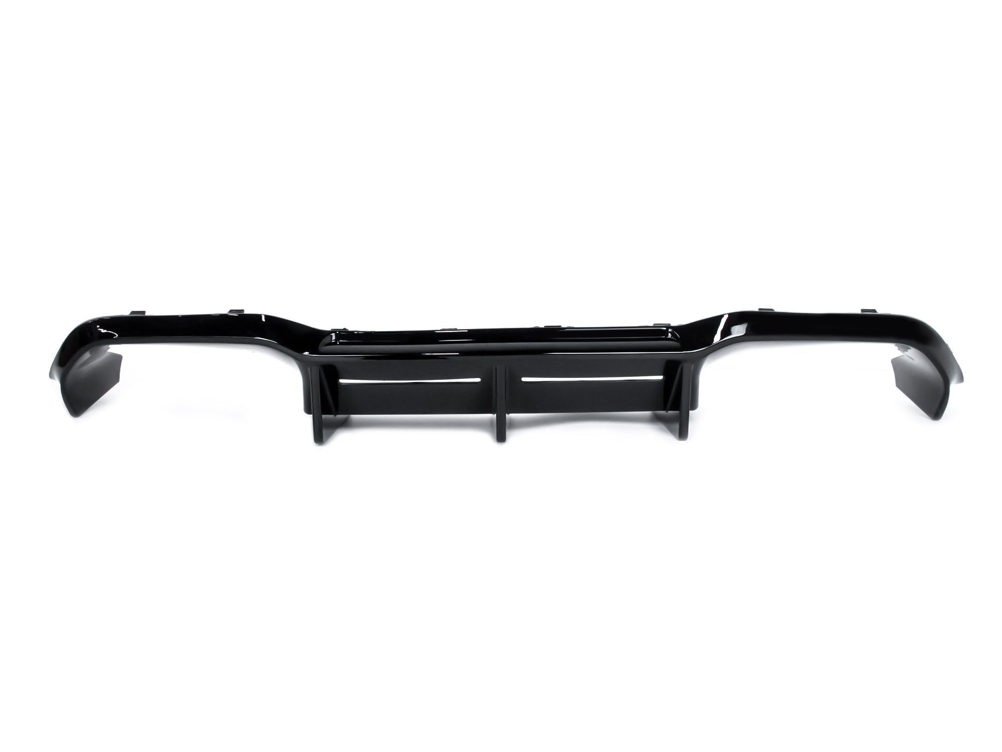 Diffusor Heckdiffusor Glanz Schwarz Passend für M2 F87 Coupe 2-Türer 2015-2018 OHNE ABE