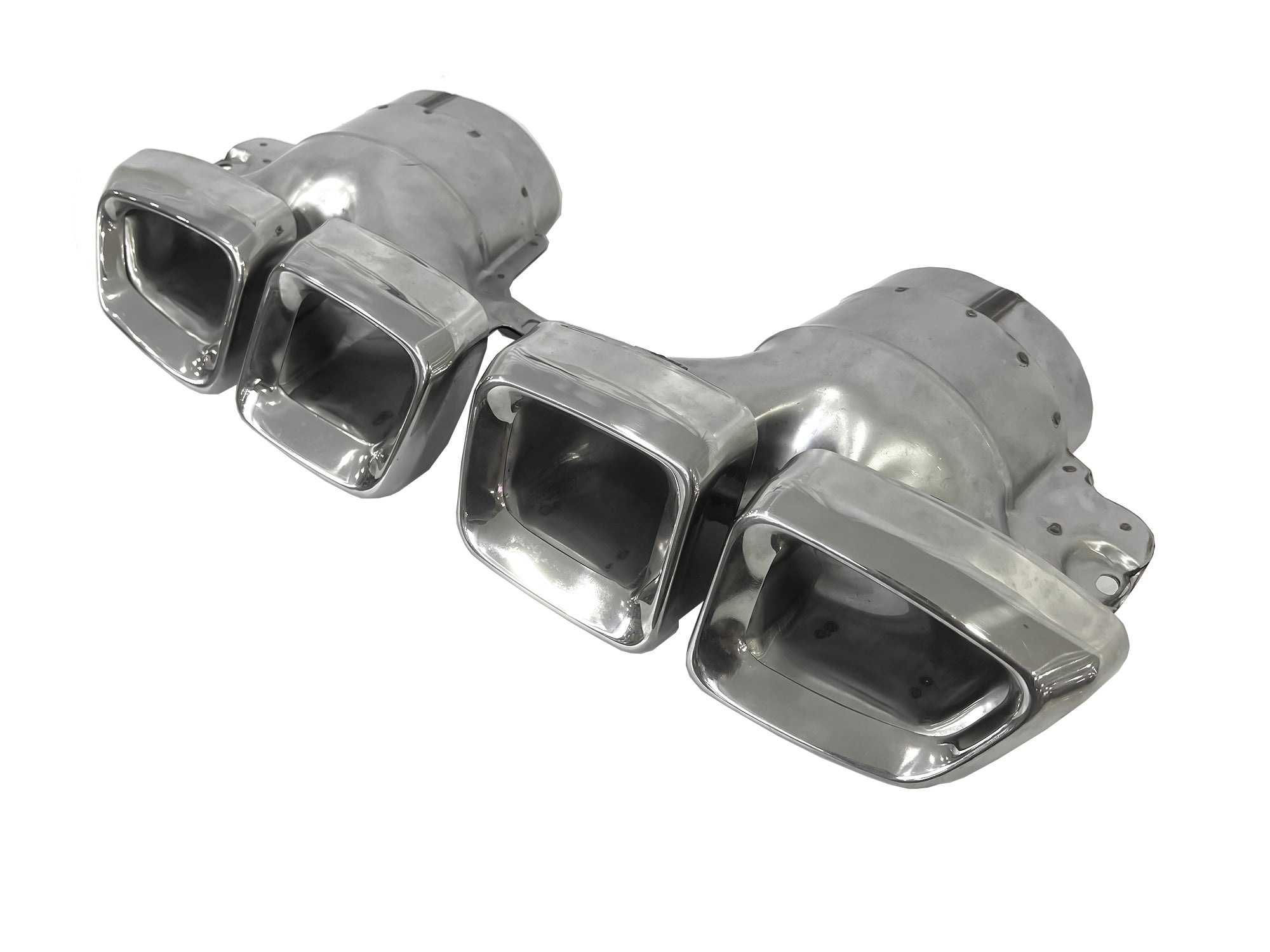NEU Auspuff Blenden Endrohre für Mercedes GLE ML GL 63 AMG  et252