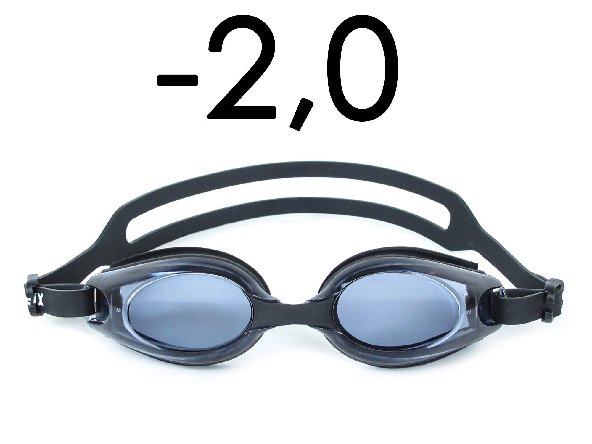 Schwimmbrille mit Sehstärke Antibeschlag UV-Schutz Goggles -1,5 bis -8,0 sg2