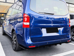 Heckdiffusor Diffusor Schwarz Glanz für Mercedes Benz Vito W447 14-19 OHNE ABE