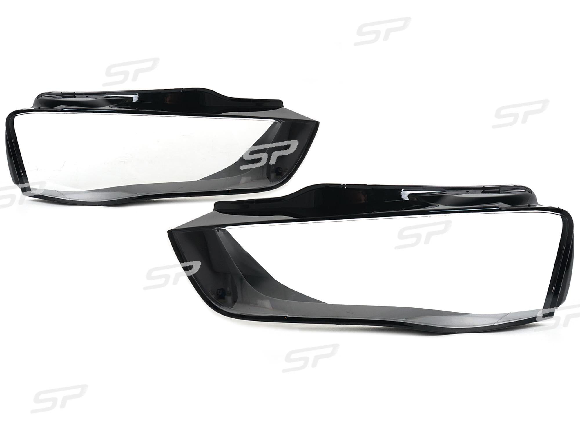 Klar Scheinwerfer Glas Abdeckung Scheinwerferglas Für Audi A4 B8,5 12-15 Facelift