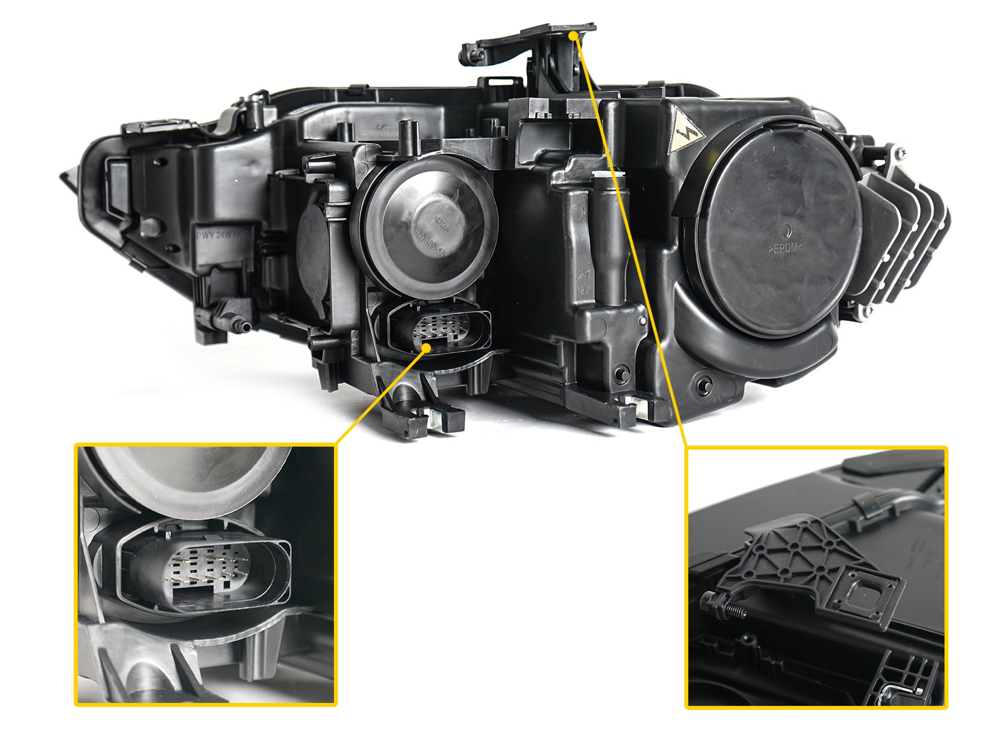 Scheinwerfer Frontscheinwerfer Xenon für Audi A5 8T 11-16 Blinker Rechts Beifahrerseite