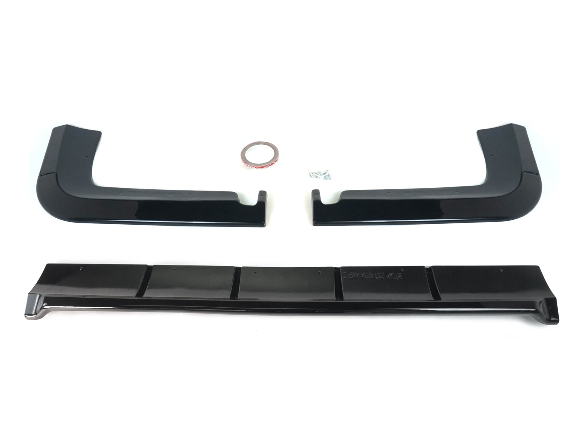 Heckdiffusor Diffusor Schwarz Glanz für Mercedes Benz Vito W447 14-19 OHNE ABE