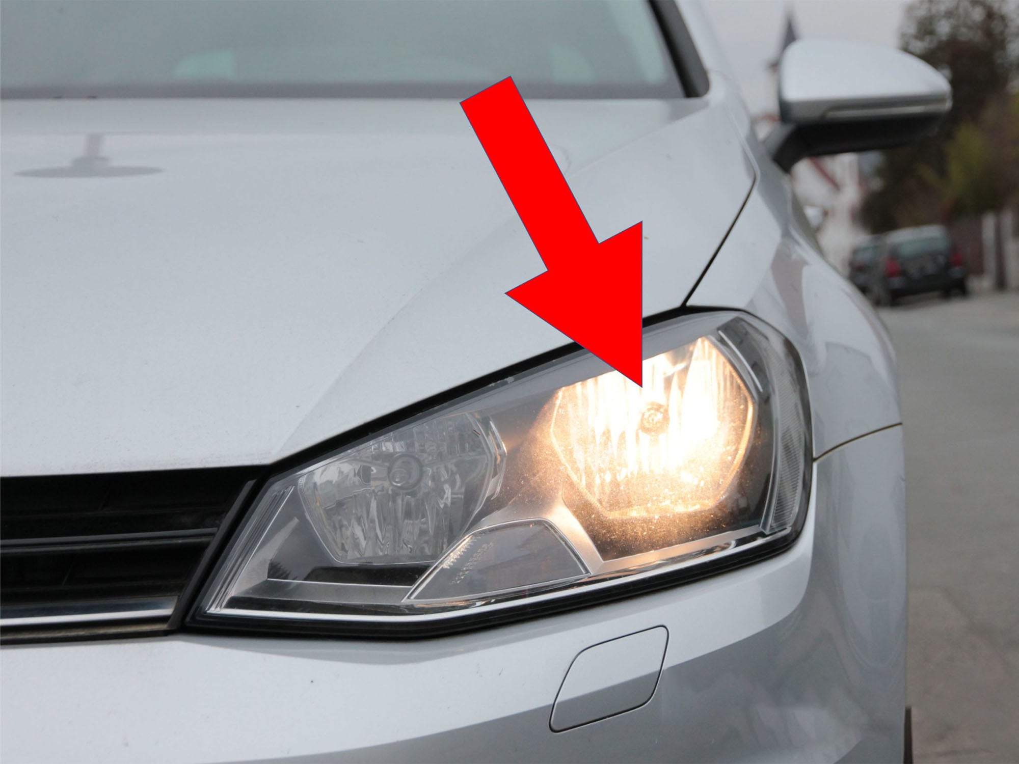 Halogen Scheinwerfer Frontscheinwerfer für VW Golf 7 2012-2017 Rechts 5G1941006