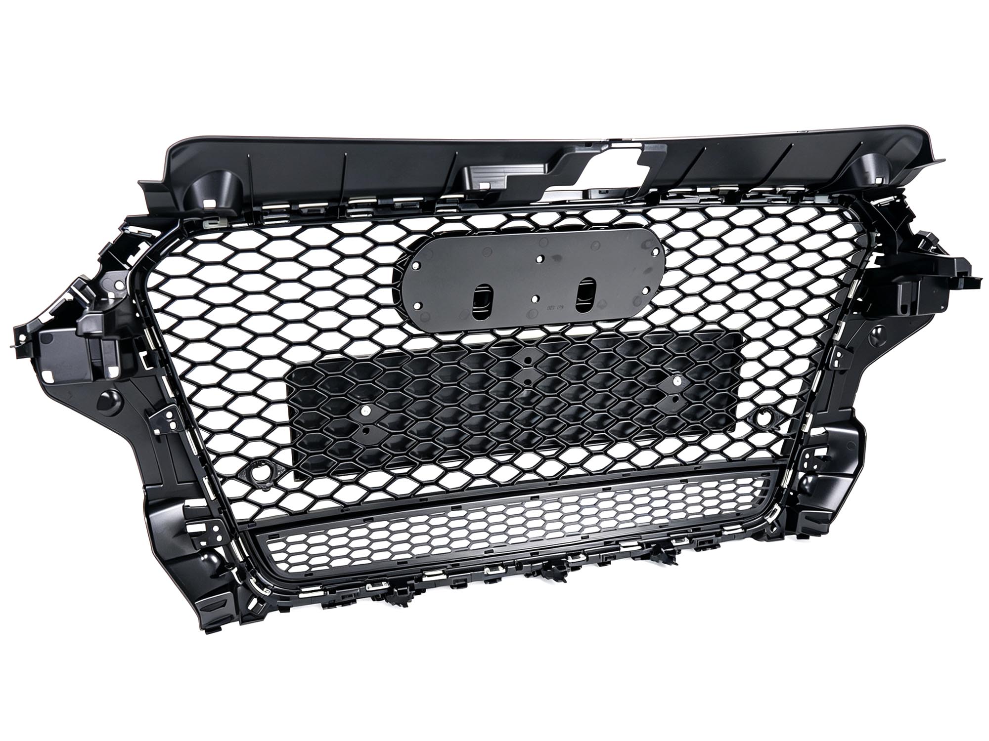 Schwarz Wabengrill Kühlergrill Front Grill für AUDI A3 8V S-Line S3 TSI TDI 2012-2016 fg121