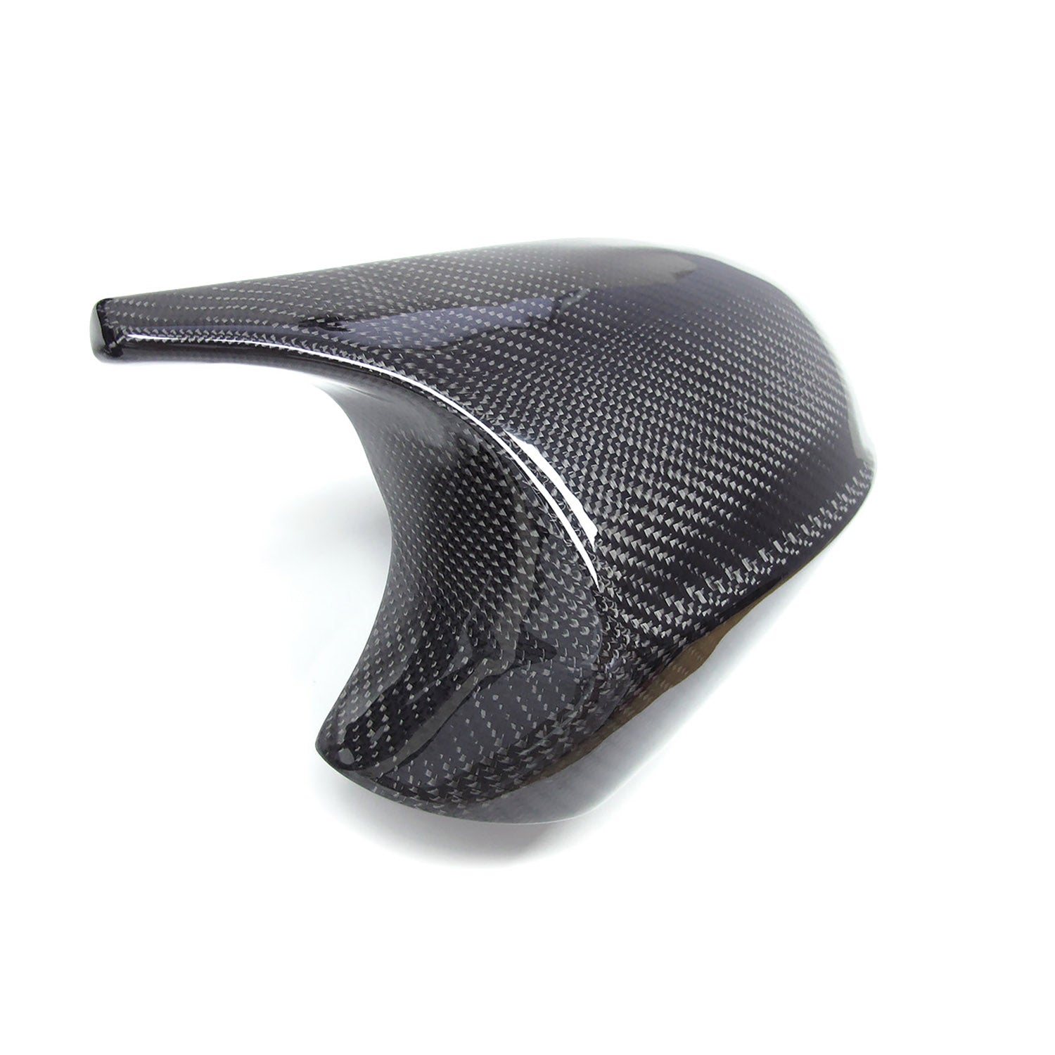 Spiegelkappen Außenspiegelkappen Carbon Fiber Passend für 3er E90 E91 E92 E93 LCI 2010-2013 1er E81 E82 E87 E88 LCI 2010-2012
