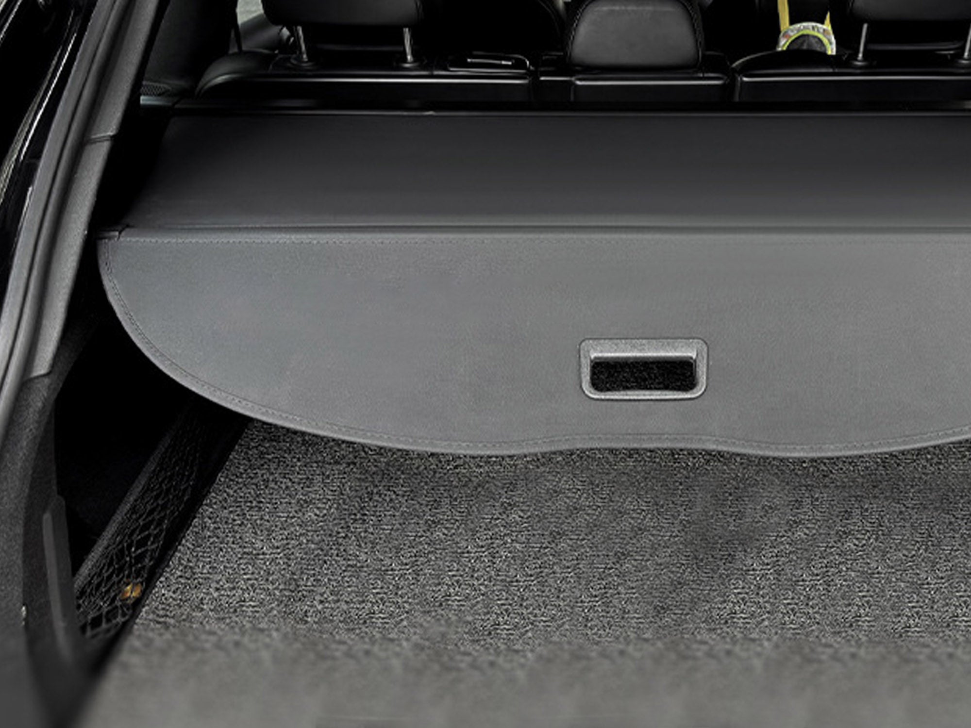 Für Porsche Cayenne 92A 10-17 Schwarz Laderaumabdeckung Abdeckrollo Kofferraum Rollo