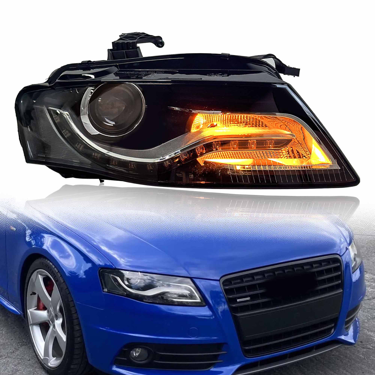 Scheinwerfer Frontscheinwerfer Rechts für Audi A4 8K 2007-2011 Xenon D3S LED