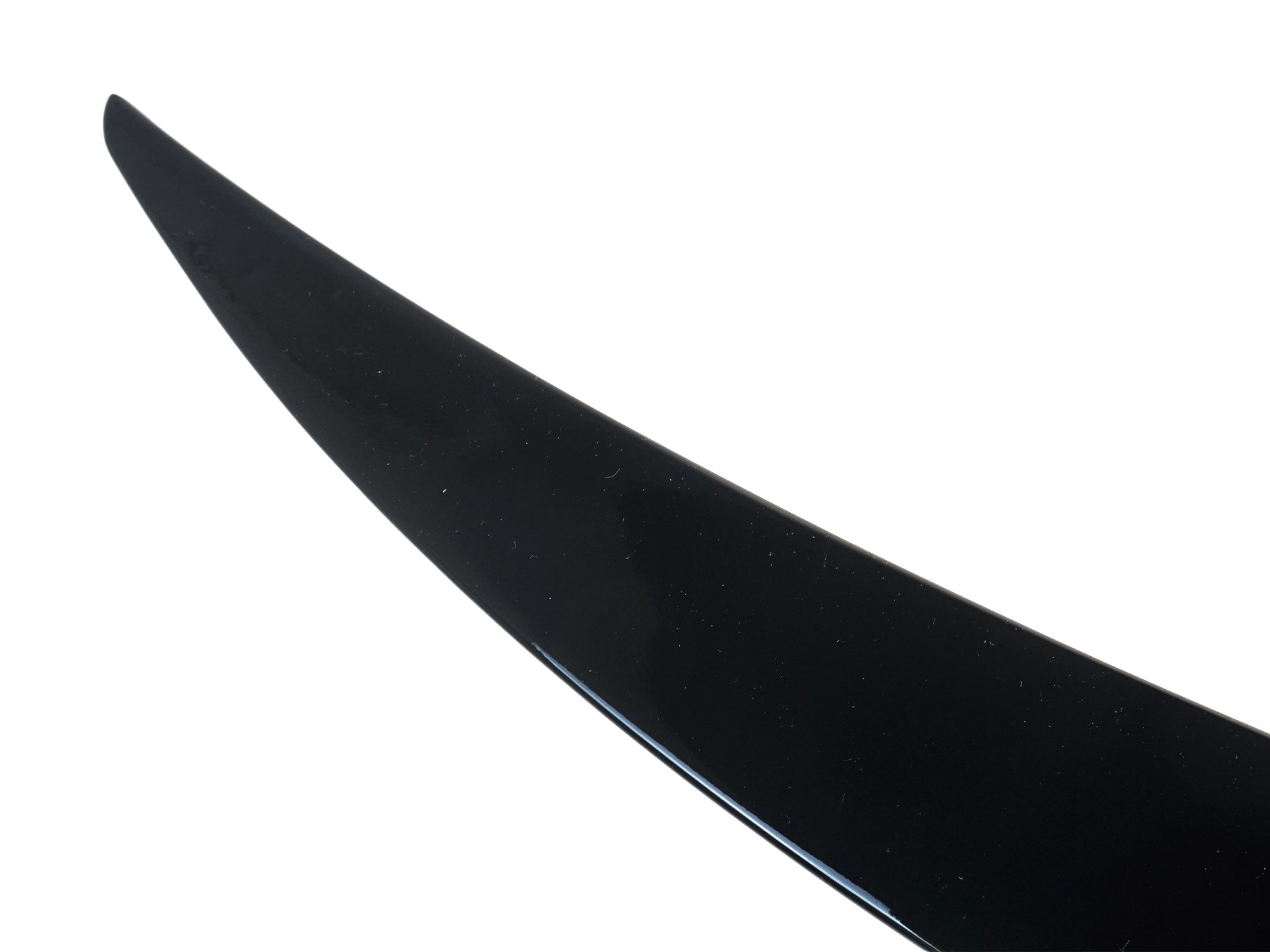 Heckspoiler Spoiler Lippe Schwarz Glanz für Mercedes Benz S Klasse W223 Limo 2020+