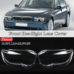 Paar Scheinwerferglas Scheinwerfer Streuscheibe Für BMW 7er E66 E65 2002-2005