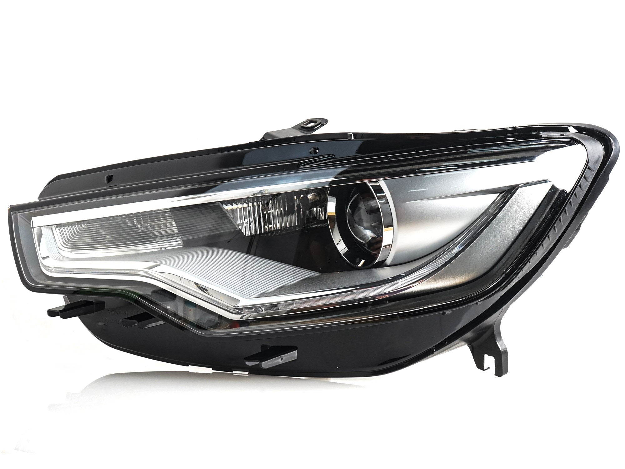 Links Scheinwerfer für Audi A6 4G C7 2010-2014 D3S Xenon H7 Kurvenlicht