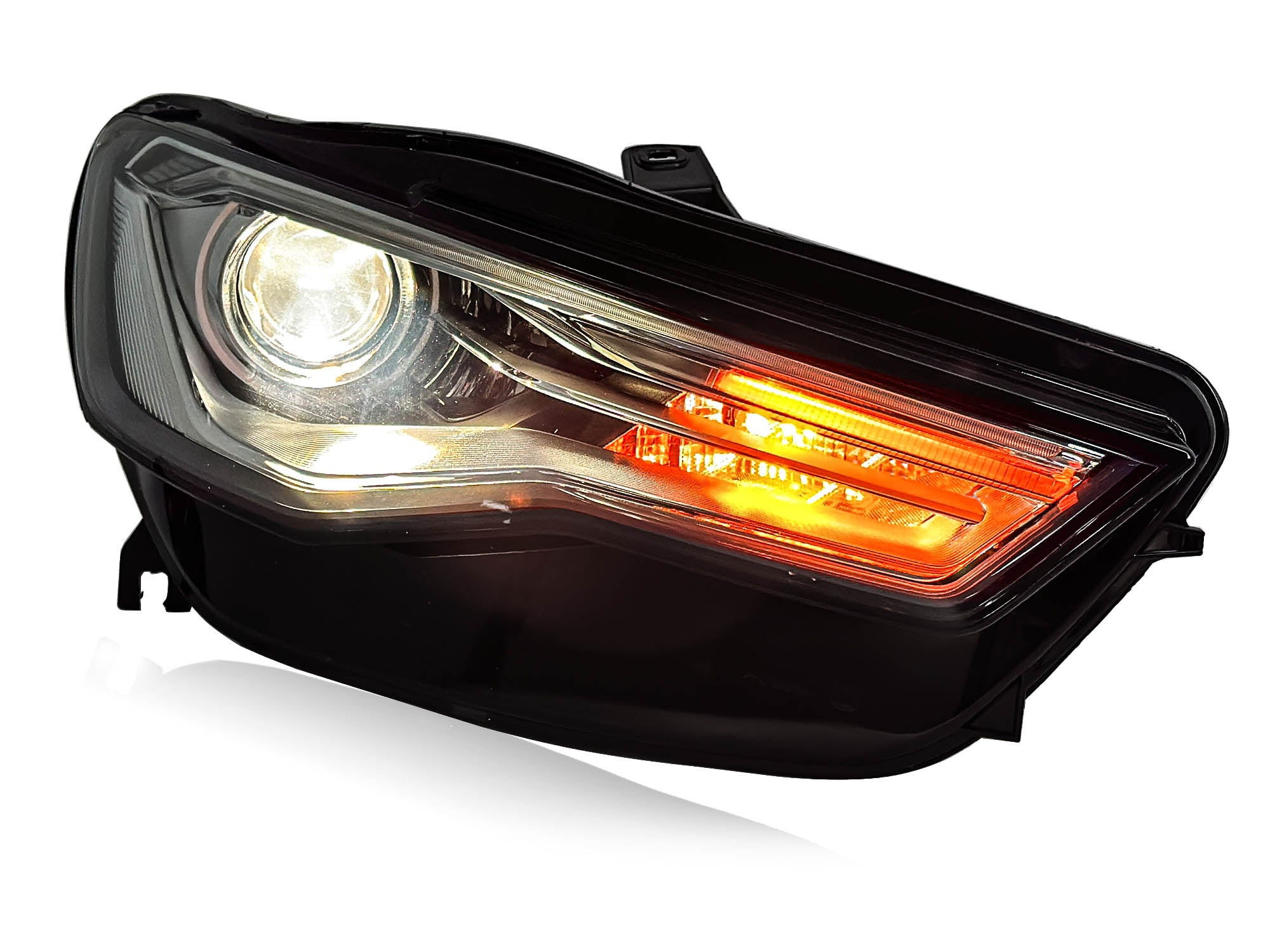 Xenon Scheinwerfer Rechts Beifahrerseite + Leuchtmittel für Audi A6 4G C7 15-18