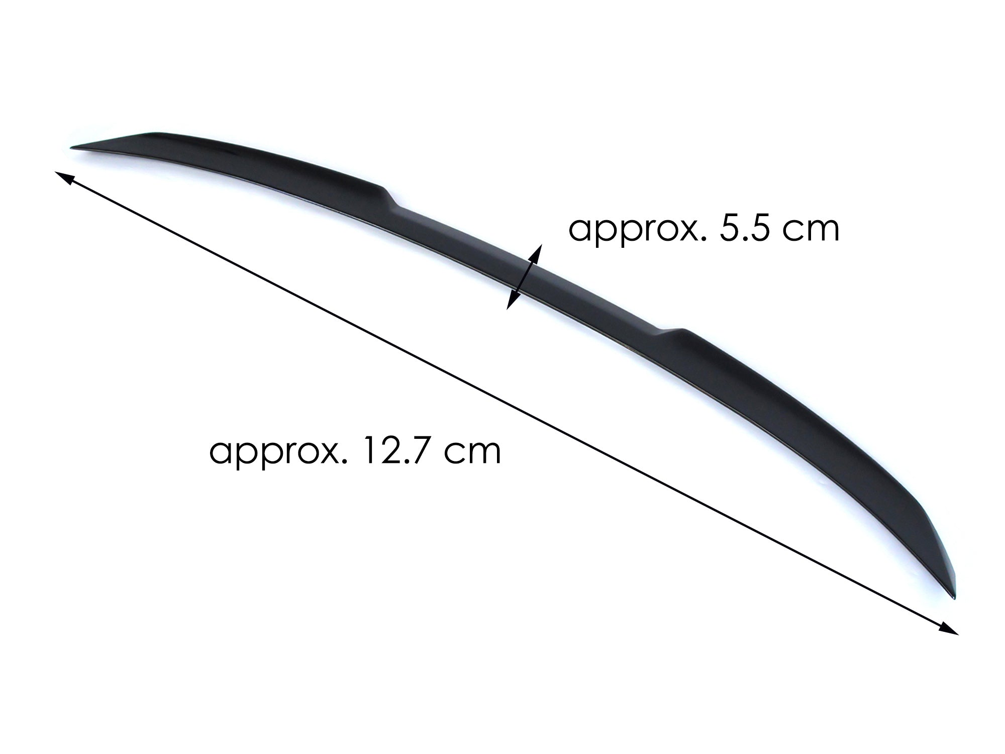 Schwarz Spoiler Heckspoiler Lippe Heckflügel Passend für 3er G20 Limo 2019-2022  sp131