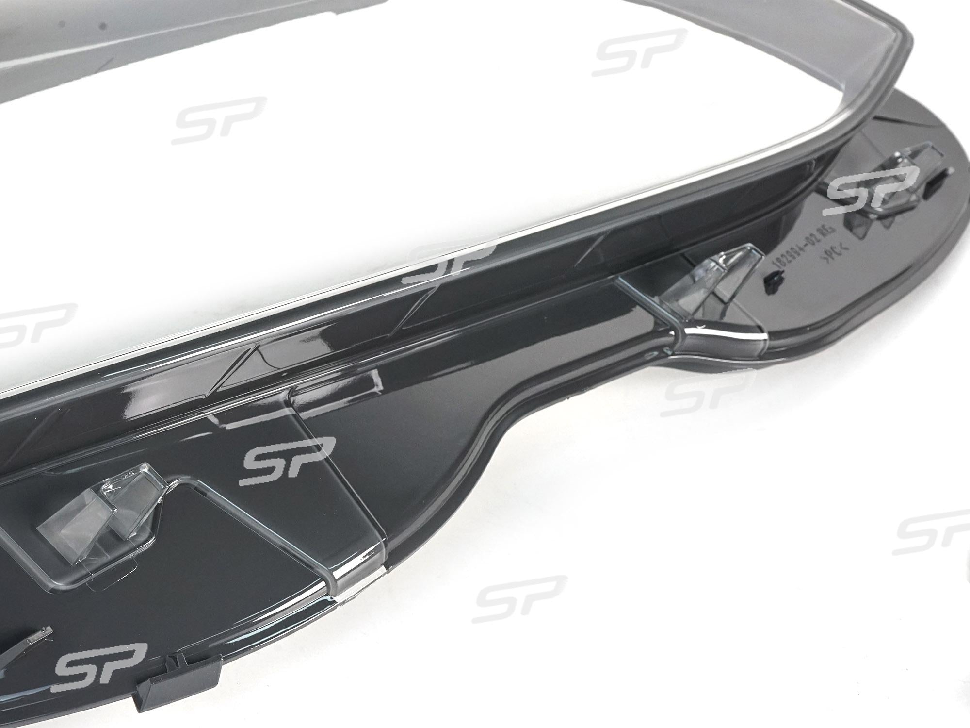 L+R Klar Scheinwerferglas Streuscheiben Linse Für Mercedes E-Kl. W212 2013-2016
