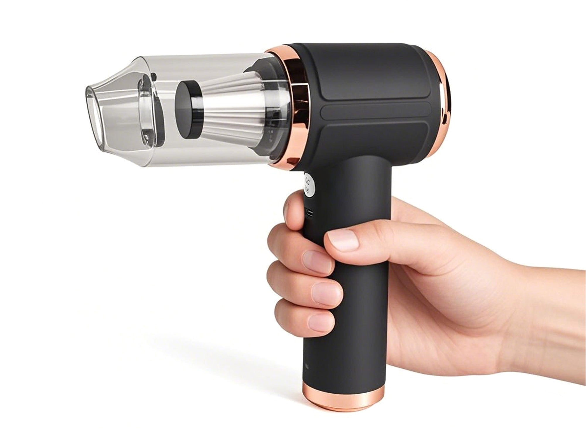 NEU Elektrisch Stabstaubsauger Flexibel Staubbläser für Auto Tastatursauger Hand Staubgebläse