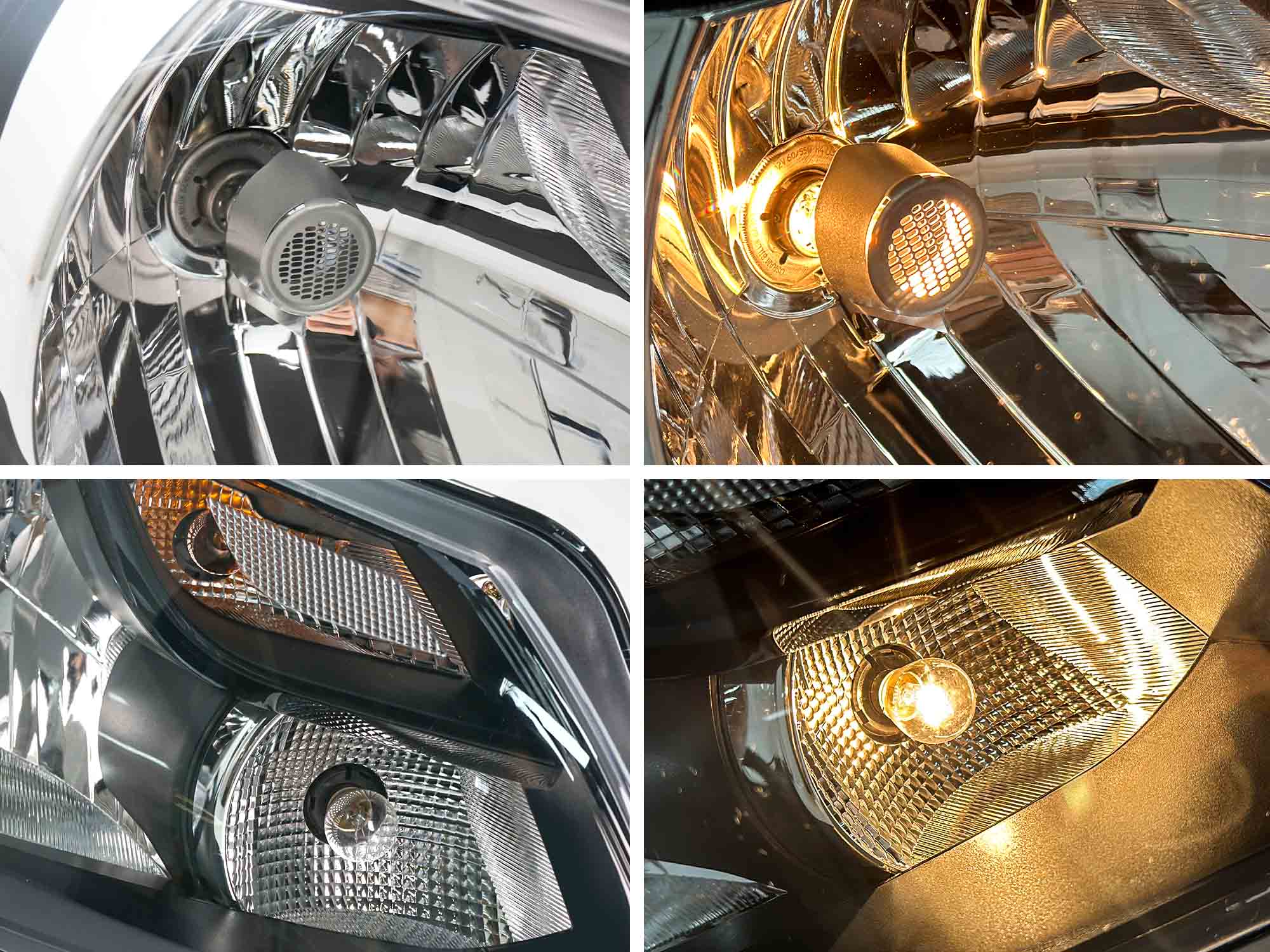 Scheinwerfer Frontscheinwerfer Halogen für VW Caddy III 10-15 Rechts