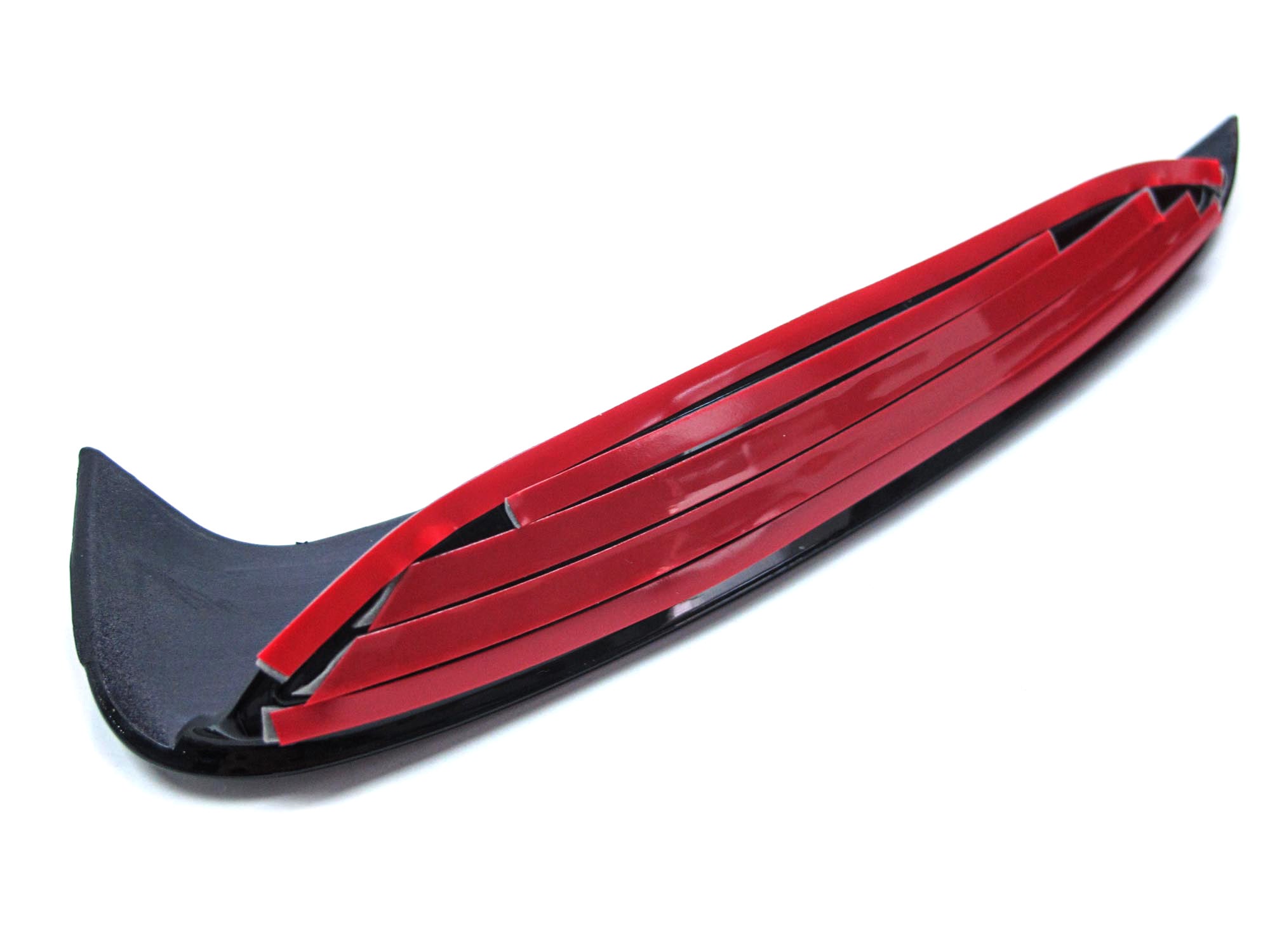 Schwarz Heck Stoßstange Flossen Flaps für Mercedes Benz E Klasse C238 Coupe AMG Line E53 AMG 2017+ pz24