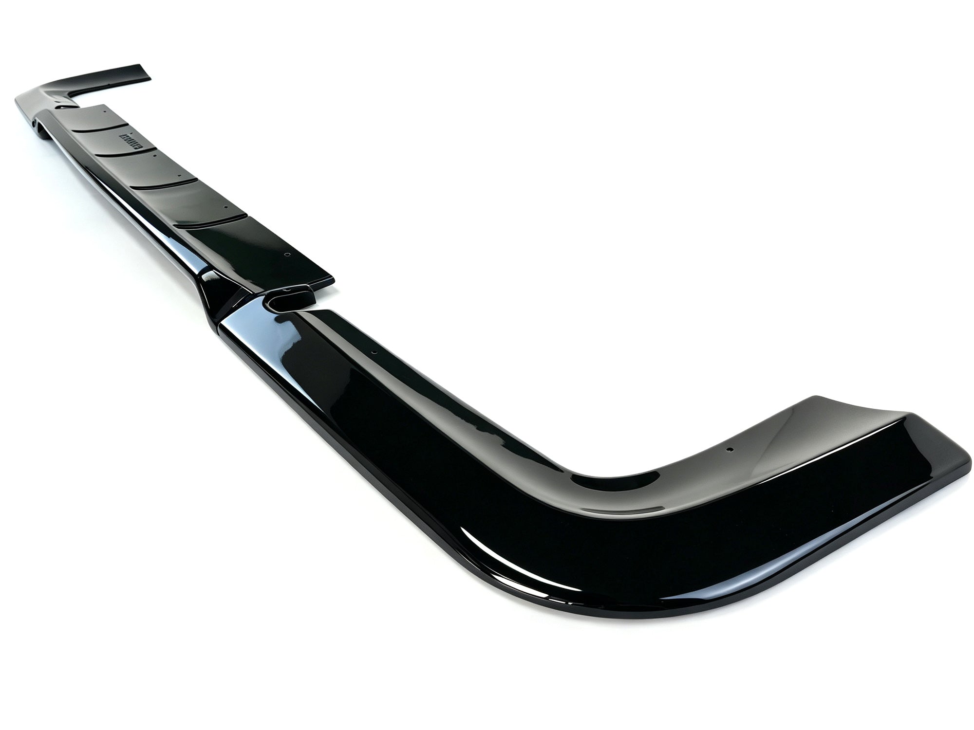Heckdiffusor Diffusor Schwarz Glanz für Mercedes Benz Vito W447 14-19 OHNE ABE