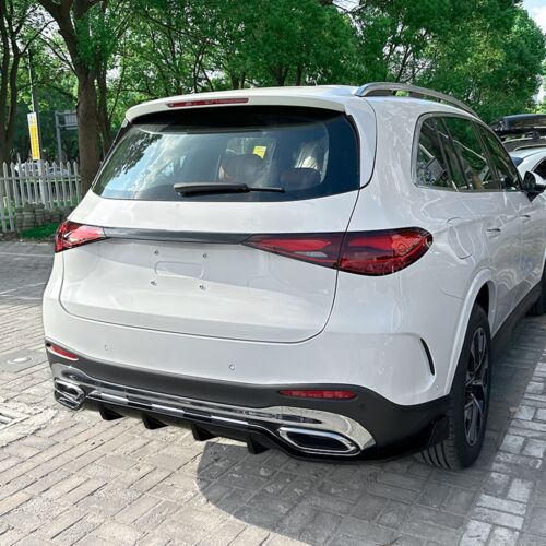 NEU Heck Diffusor Heckansatz für Mercedes Benz GLC X254 AMG Line GLC260 GLC300 AMG 2022+