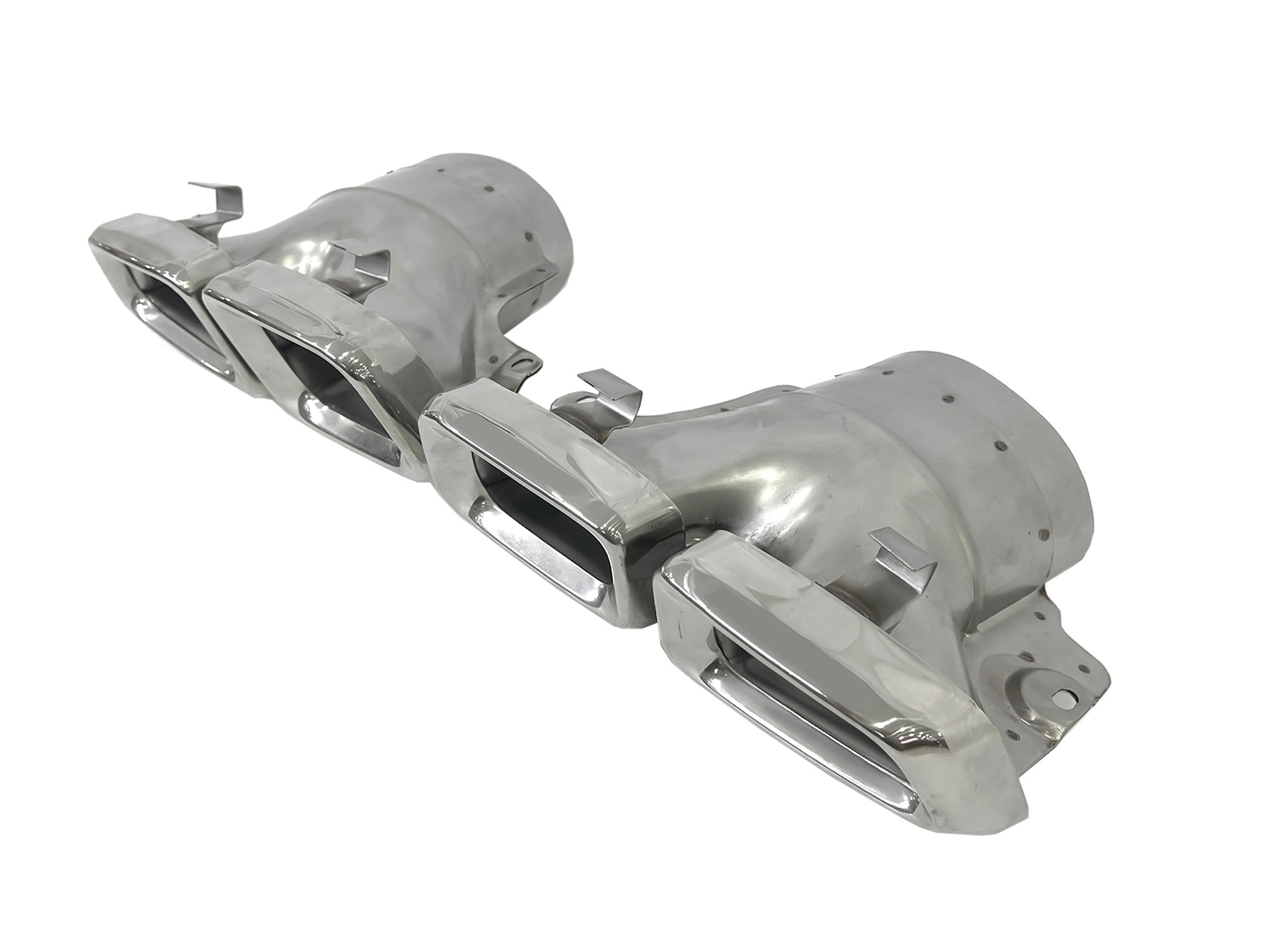 NEU Auspuff Blenden Endrohre für Mercedes GLE ML GL 63 AMG  et252