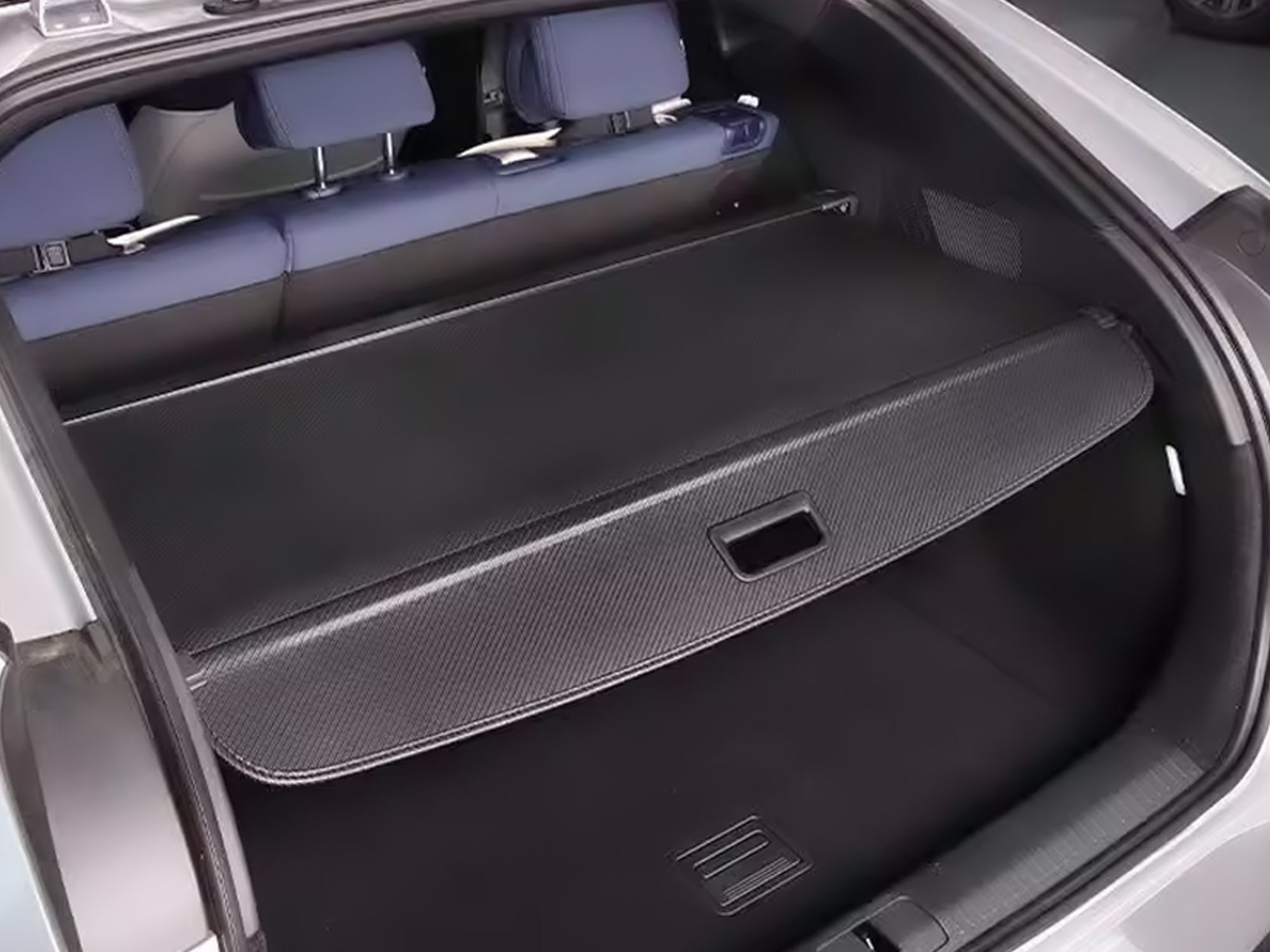 Für Audi Q3 8U 2011-2014 Schwarz Laderaumabdeckung Abdeckrollo Kofferraum Rollo
