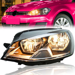 Halogen Scheinwerfer Frontscheinwerfer für VW Golf 7 2012-2017 Links 5G1941005