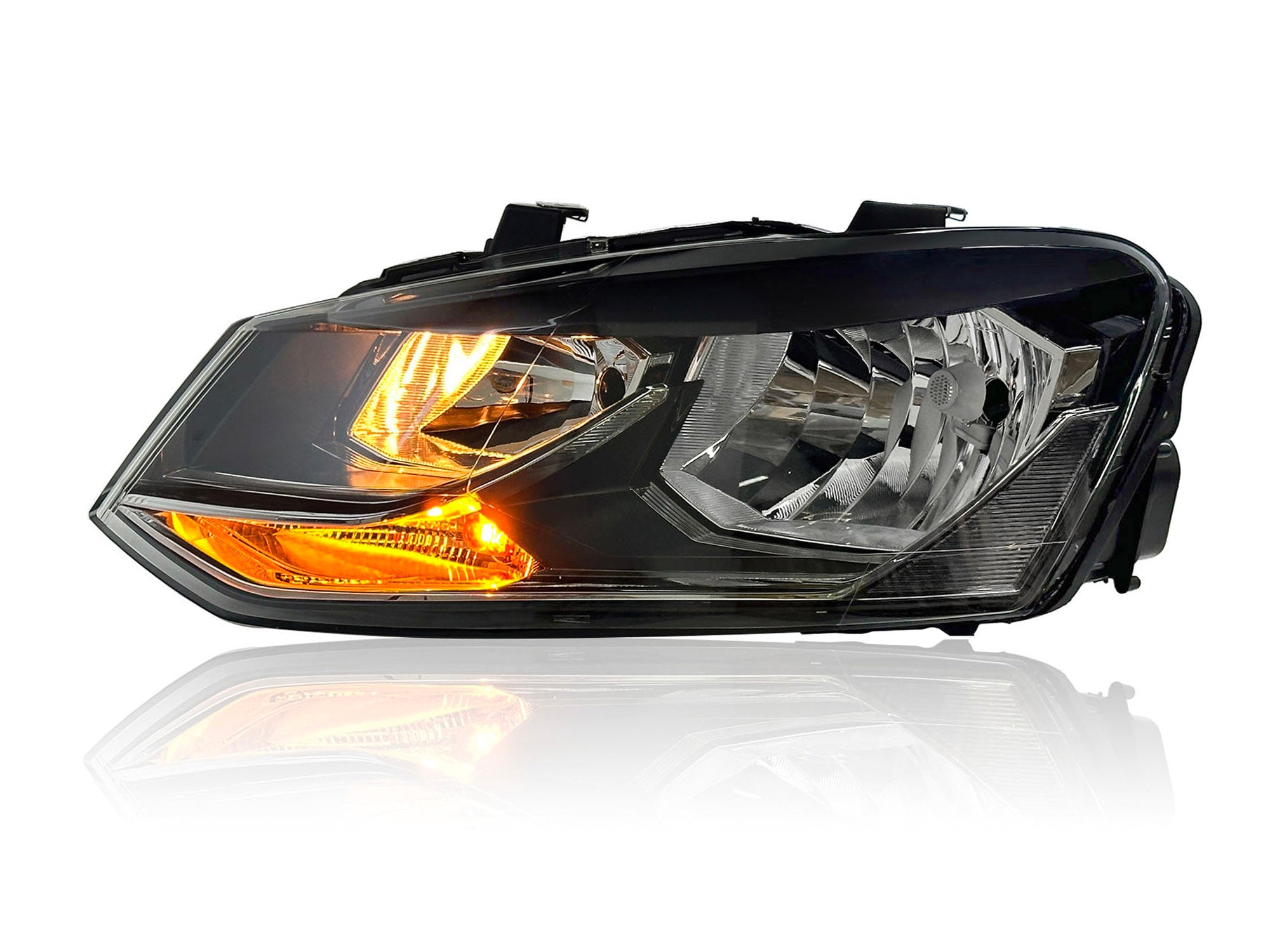 Scheinwerfer Frontscheinwerfer für VW Polo V 14-17 Links Fahrerseite