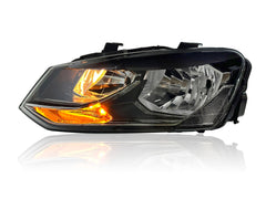 Scheinwerfer Frontscheinwerfer für VW Polo V 14-17 Links Fahrerseite