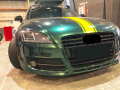 TTRS Optik Kühlergrill Front Grill Wabengrill Schwarz für Audi TT 8J S Line 2006-2014