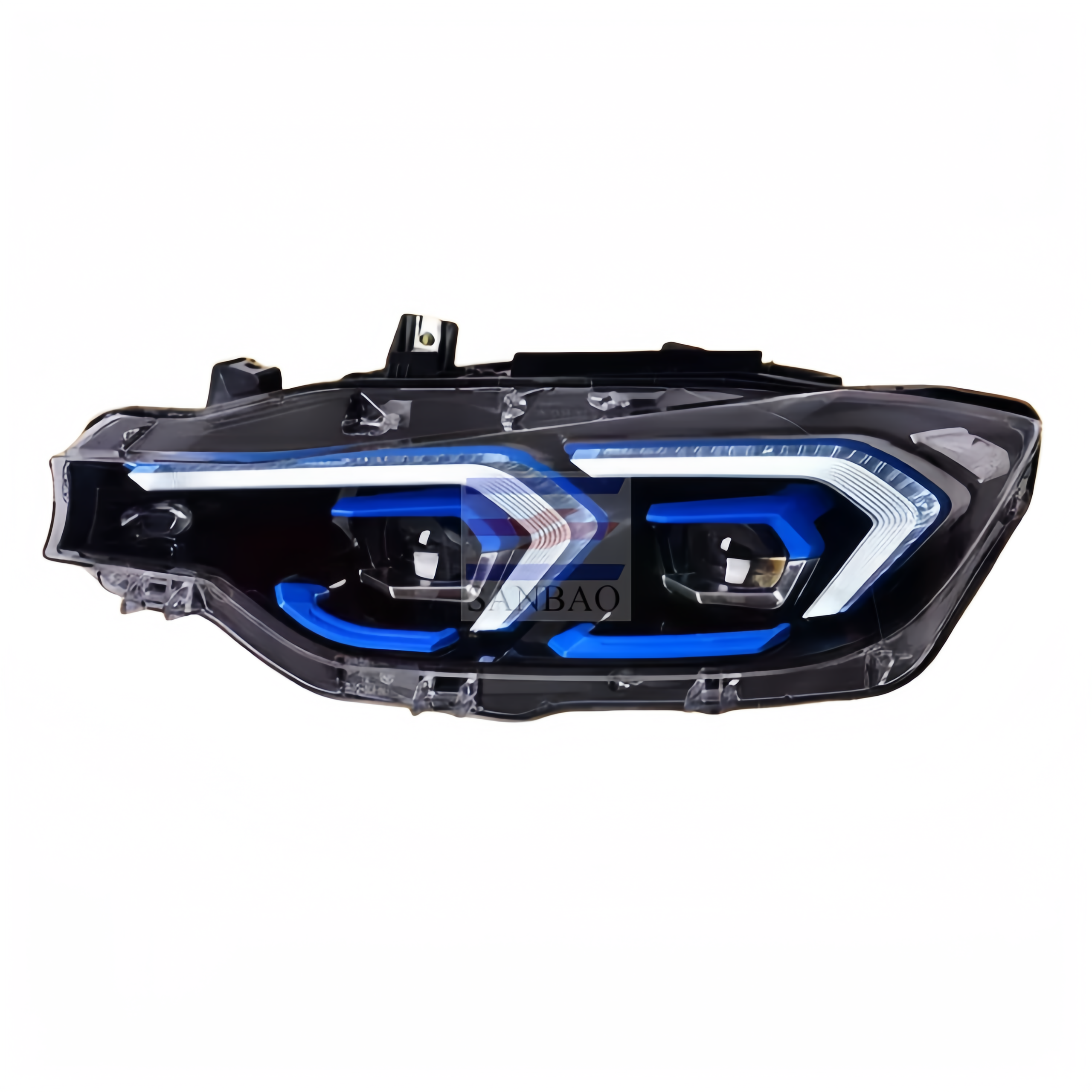 Für BMW 3er F35 16-19 HID Upgrading Laser Scheinwerfer Frontscheinwerfer Direct Plug-in