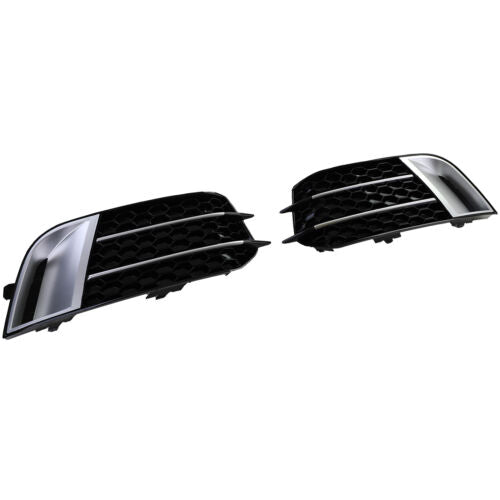 Lüftungsgitter Nebelscheinwerfer Waben Gitter Vorne Stoßstange für AUDI A1 8X 2010-2014