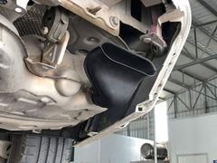 Heckdiffusor Diffusor + Auspuff Schwarz für AUDI A6 C7 4G Limo Avant S Line 2015-2018