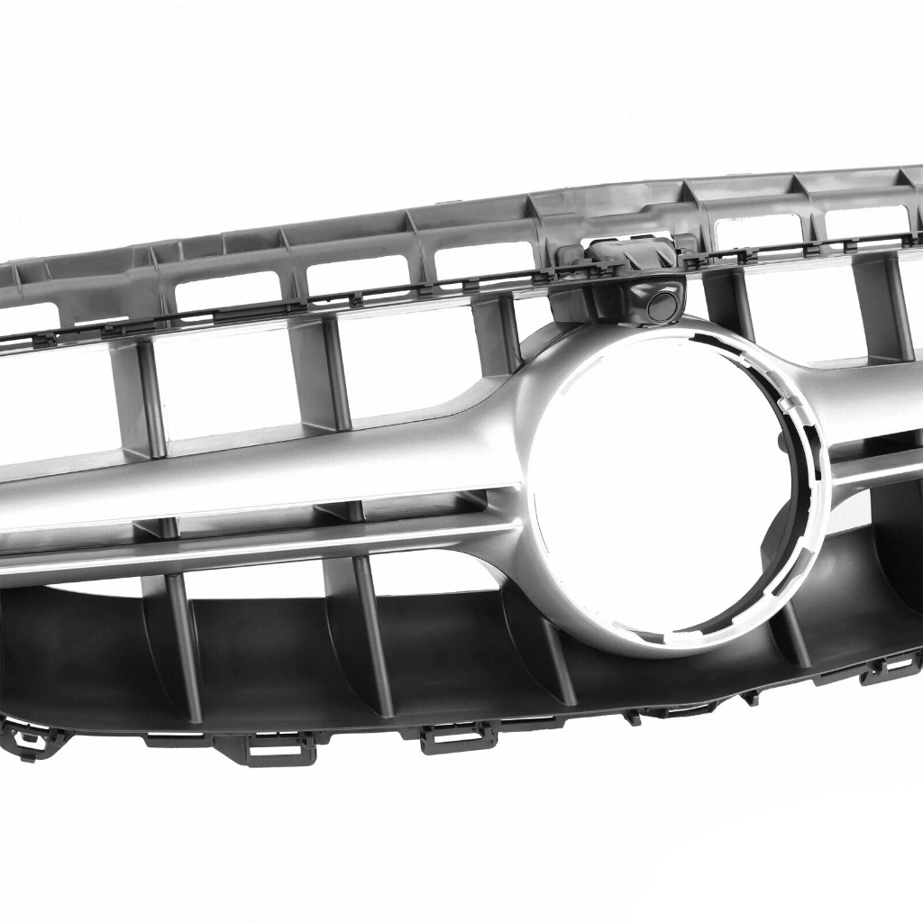 Kühlergrill Grill Silber / Schwarz für Mercedes E-Klasse W213 S213 A238 C238 AMG Line E53 AMG 2016+