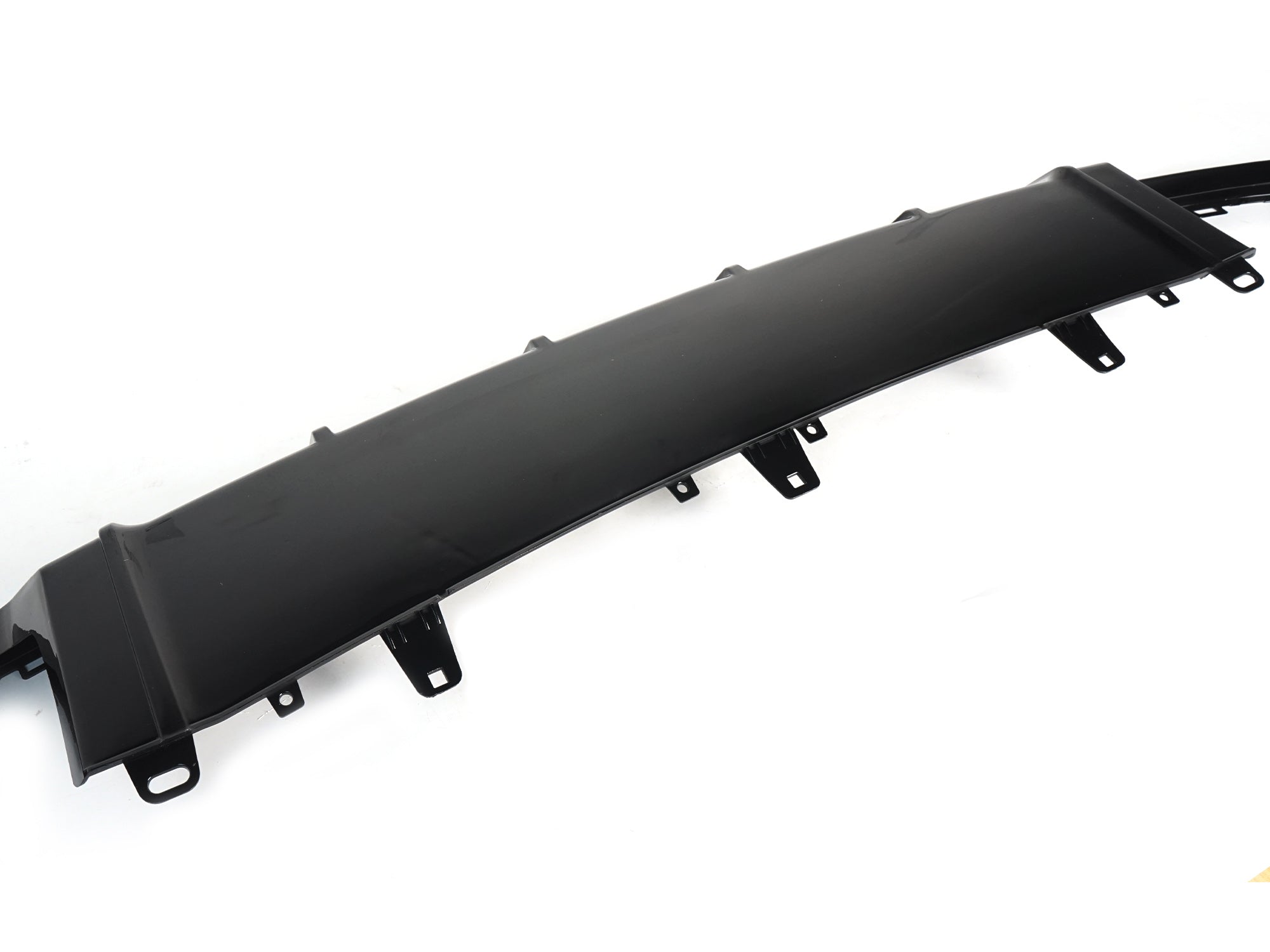 Diffusor Heckdiffusor Schwarz Glanz für AUDI A6 C7 4G mit Seriens. MOPF 15-18 di244