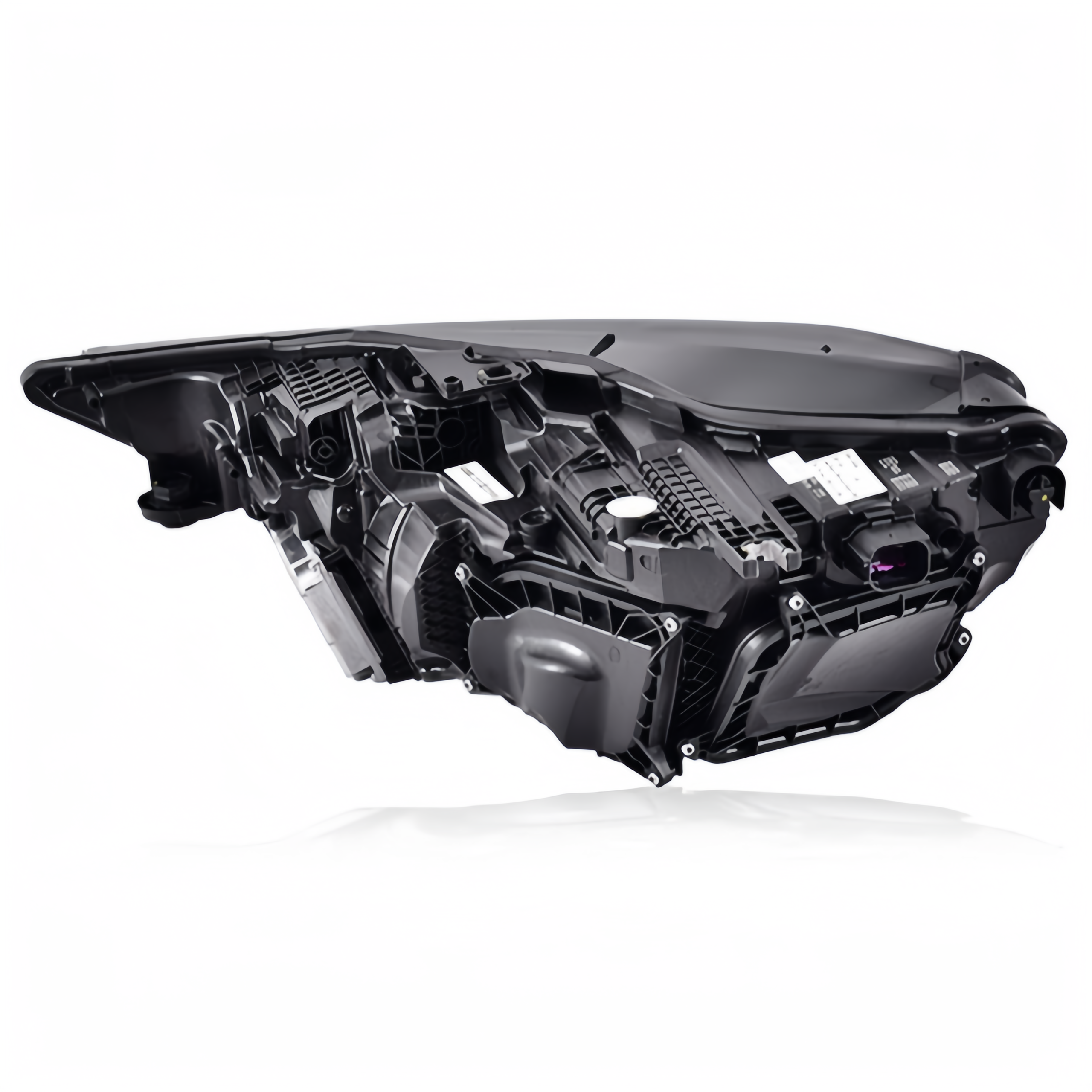 Für Audi A6 C8 19-24 LED Upgrading Scheinwerfer Frontscheinwerfer Direct Plug-in