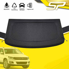 Für VW Tiguan 2007-2018 Schwarz Hutablage Laderaumabdeckung