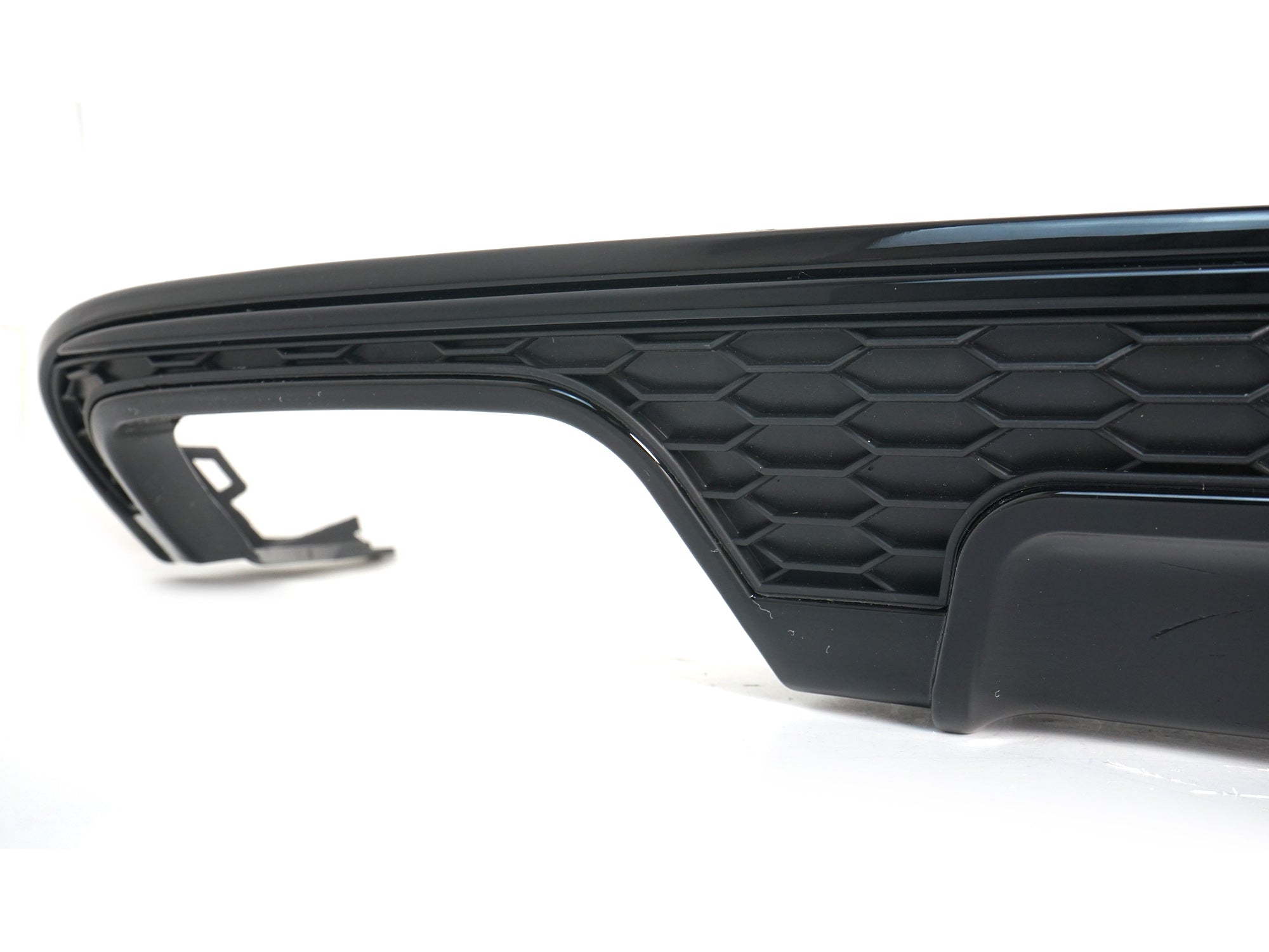 Diffusor Heckdiffusor Schwarz Glanz für AUDI A6 C7 4G mit Seriens. MOPF 15-18 di244