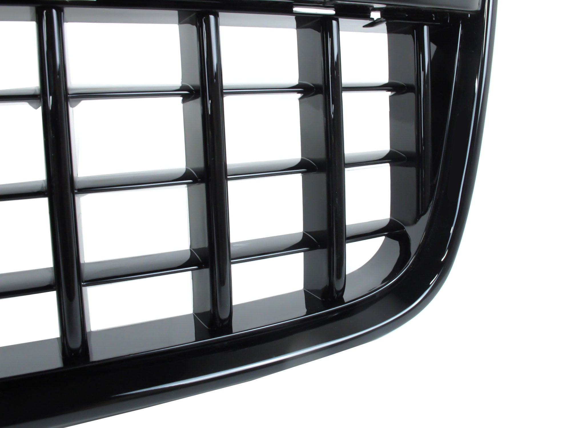 SQ7 Optik Schwarz Grill Wabengrill Kühlergrill für Audi Q7 4L SQ7 S Line TSI TDI 2007-2015