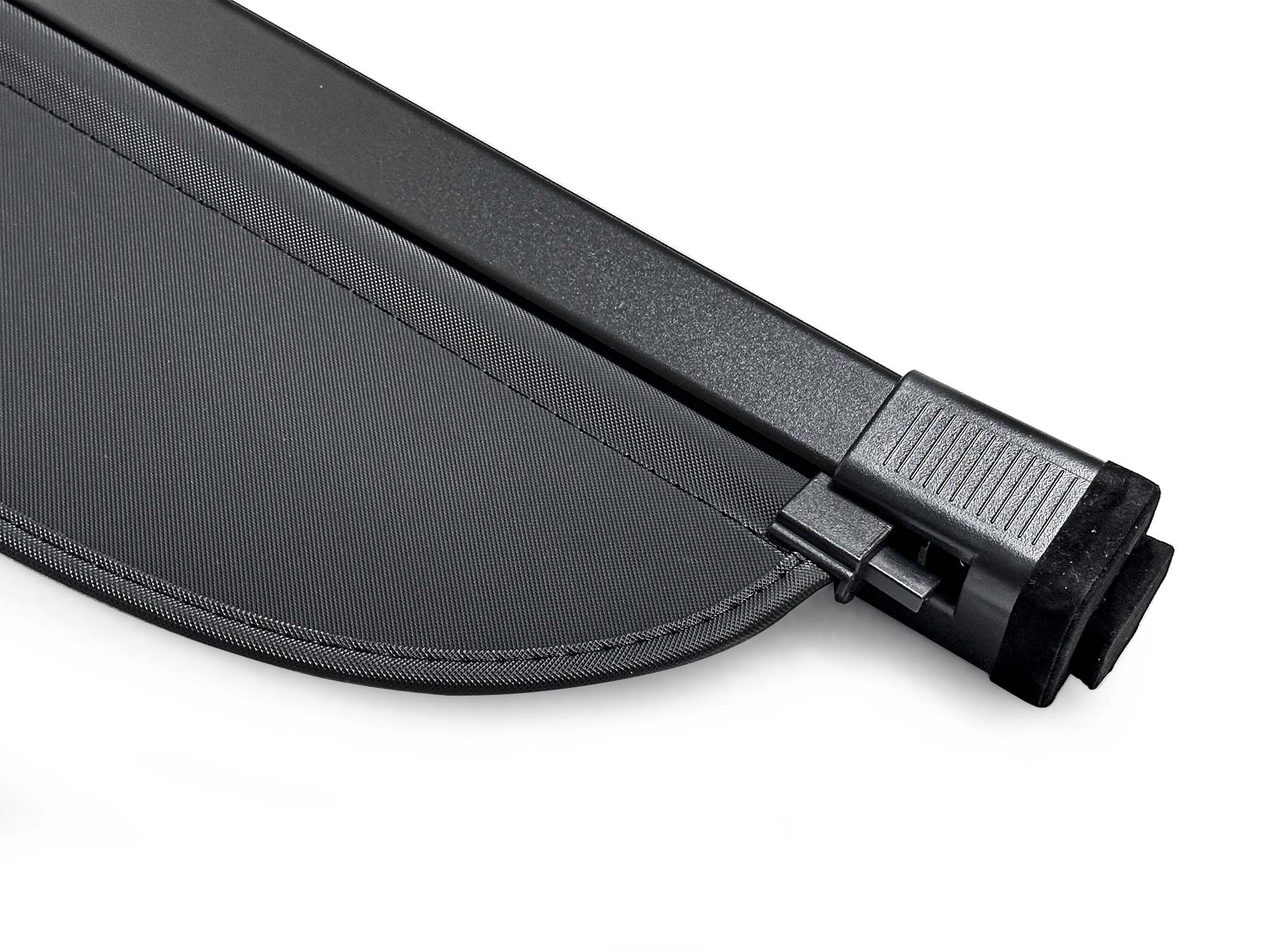 Für VW Touran 03-15 Schwarz Laderaumabdeckung Abdeckrollo Kofferraum Rollo