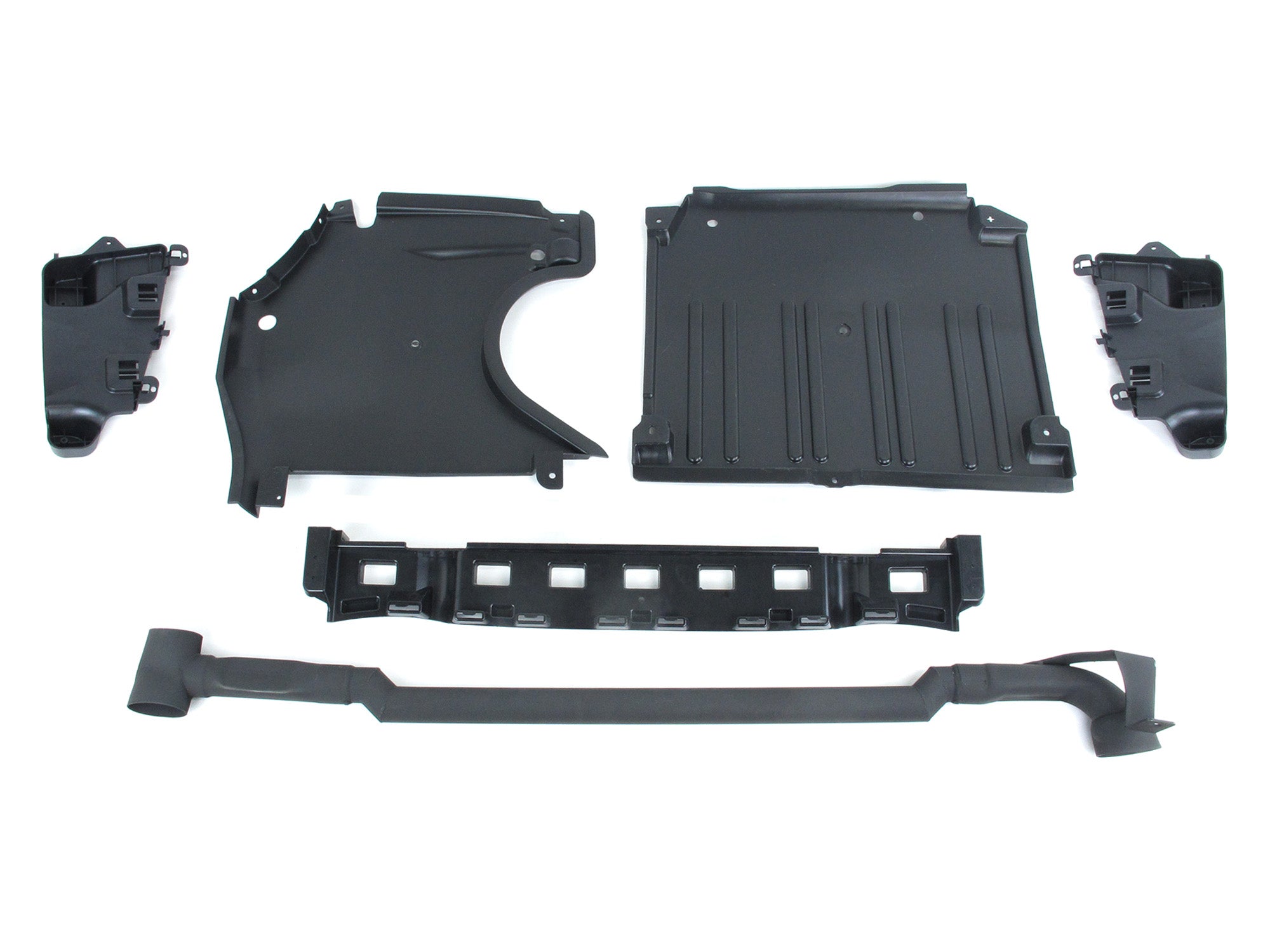 C63 Optik Heckdiffusor Diffusor Auspuff Schwarz Glanz für Mercedes W206 S206 AMG Line C43 AMG 2022+